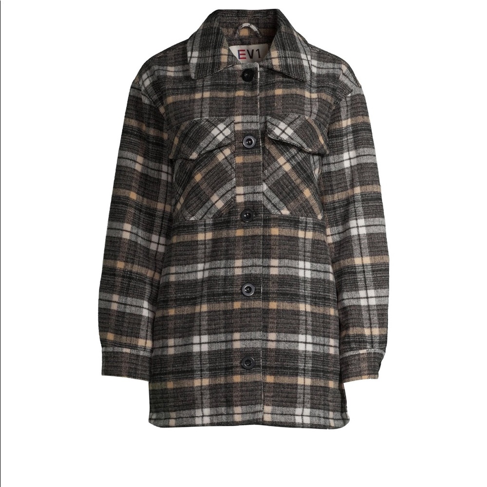 EV1 from Ellen DeGeneres Women’s Oversized Jacket Sz 3XL - Picture 6 of 12